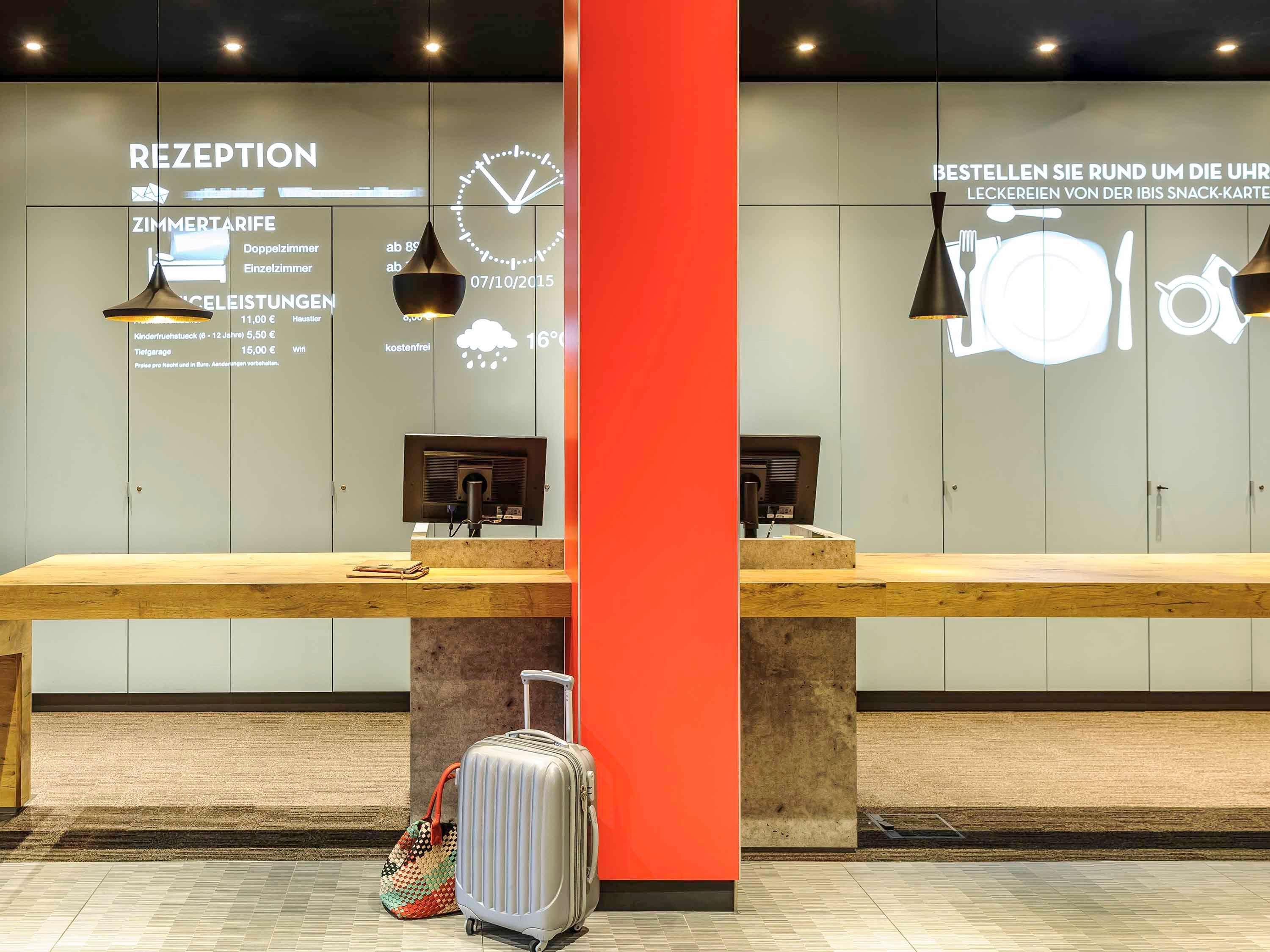 Ibis Hauptbahnhof Berlijn